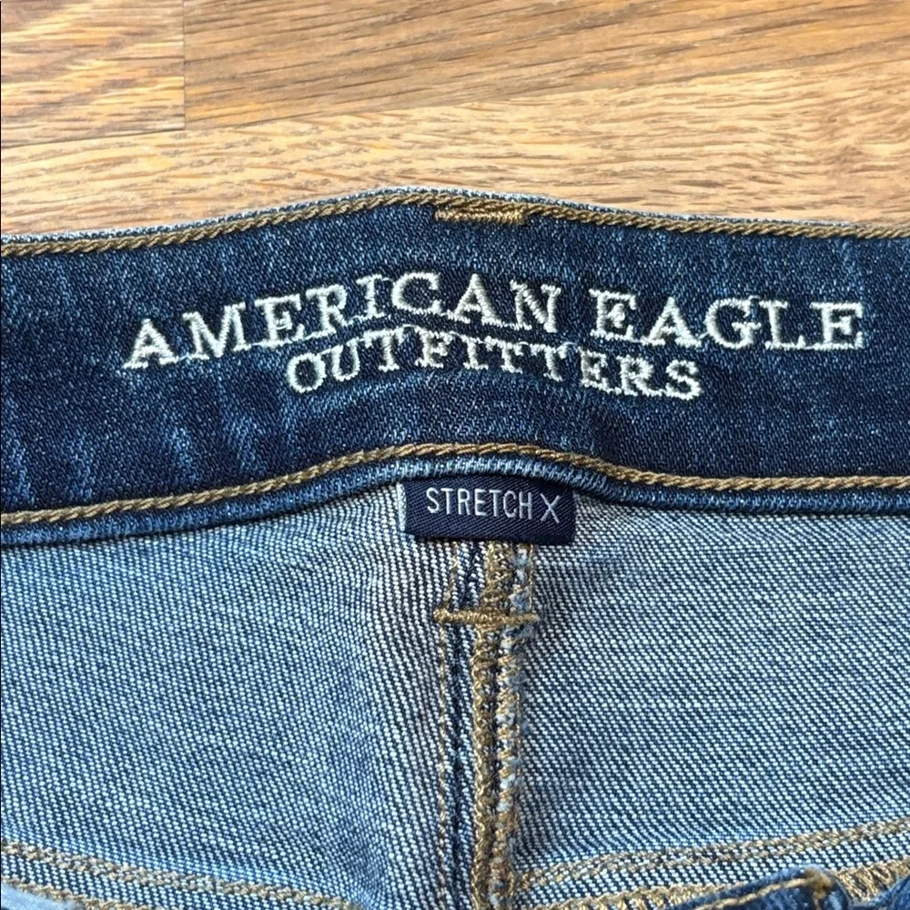 American Eagle distressed cut off jeans shorts